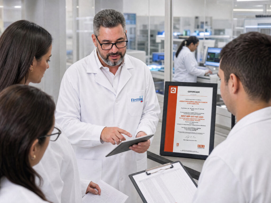 Laboratório de Jundiaí se torna a segunda organização de saúde do Brasil a conquistar a ISO 7101:2023
